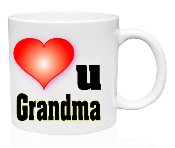 Love U Grandma Mug