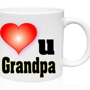 Love u Grandpa mug