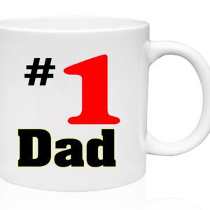 #! Dad mug
