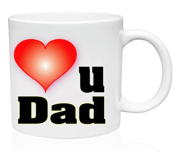 Love U Dad Mug