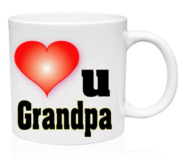 Love U Grandpa Mug