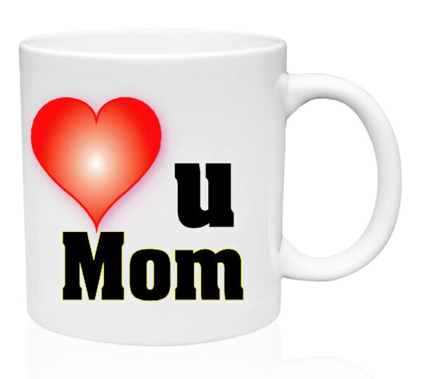 Love U Mom Mug