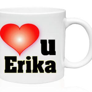 valentine small love you Erika
